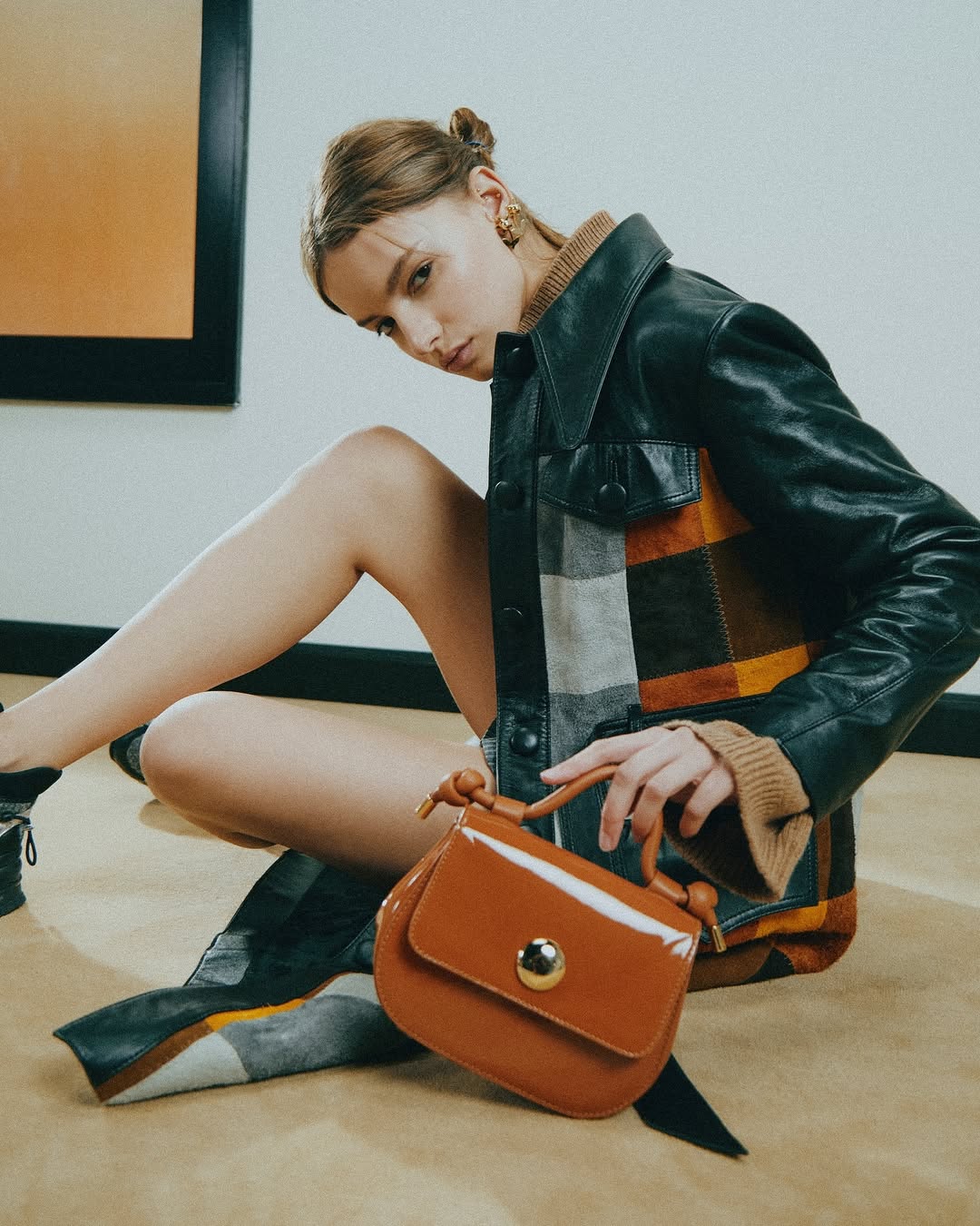 Jazmin Chebar Campaña Invierno 24