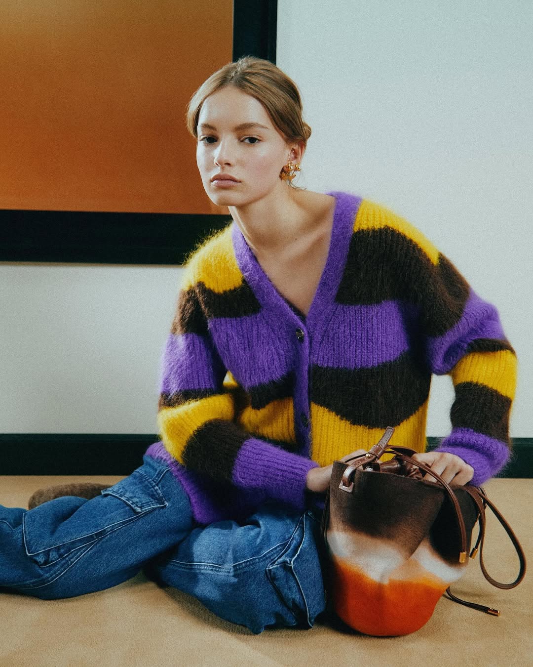 Jazmin Chebar Campaña Invierno 24