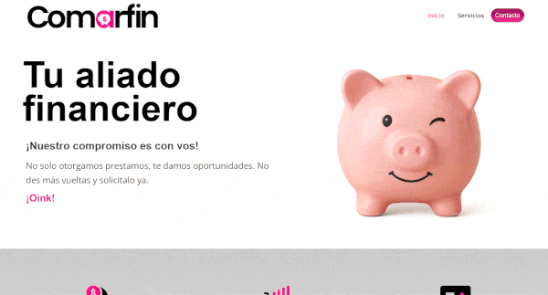 Páginas web